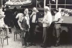 Robert Szmidt, Tadeusz Gosk, Kir Bułyczow, Sławek Sączek, fot. Grzegorz Kozubski