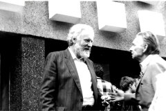 Wacław Kozubski i Kirył Bułyczow, fot. Grzegorz Kozubski