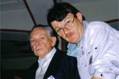 Maciej Parowski i Wacław Kozubski (fot. Grzegorz Kozubski)