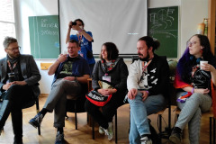 Sala panelowa w szkole (fot. Bartosz Piotrowski)