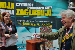 Stoisko Nagrody (fot. Bartosz Piotrowski)