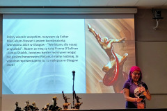 Zaproszenie na Worldcon 2024 (fot. Bartosz Piotrowski)